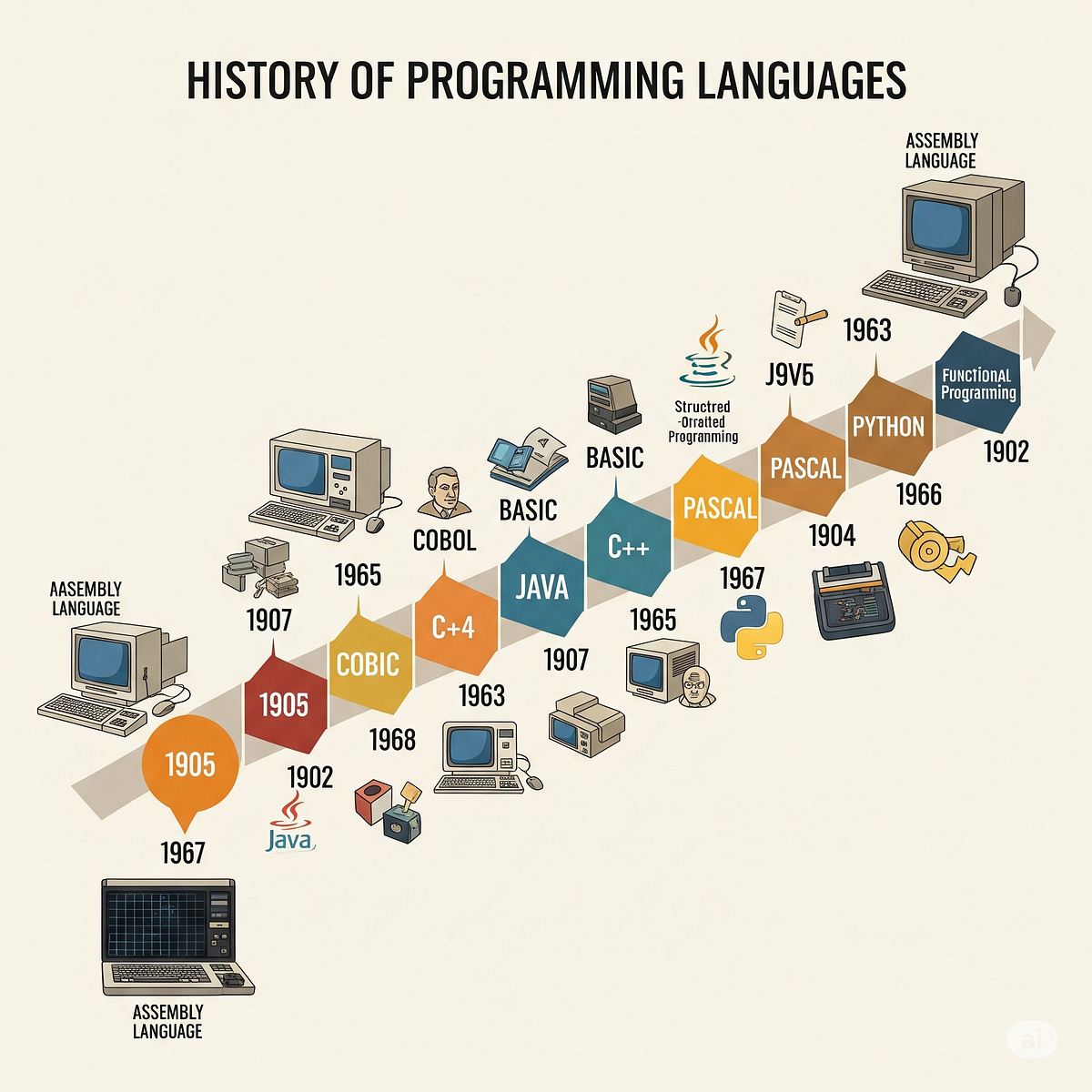 Rise and Fall: What the Data Says About Programming Language Trends ...