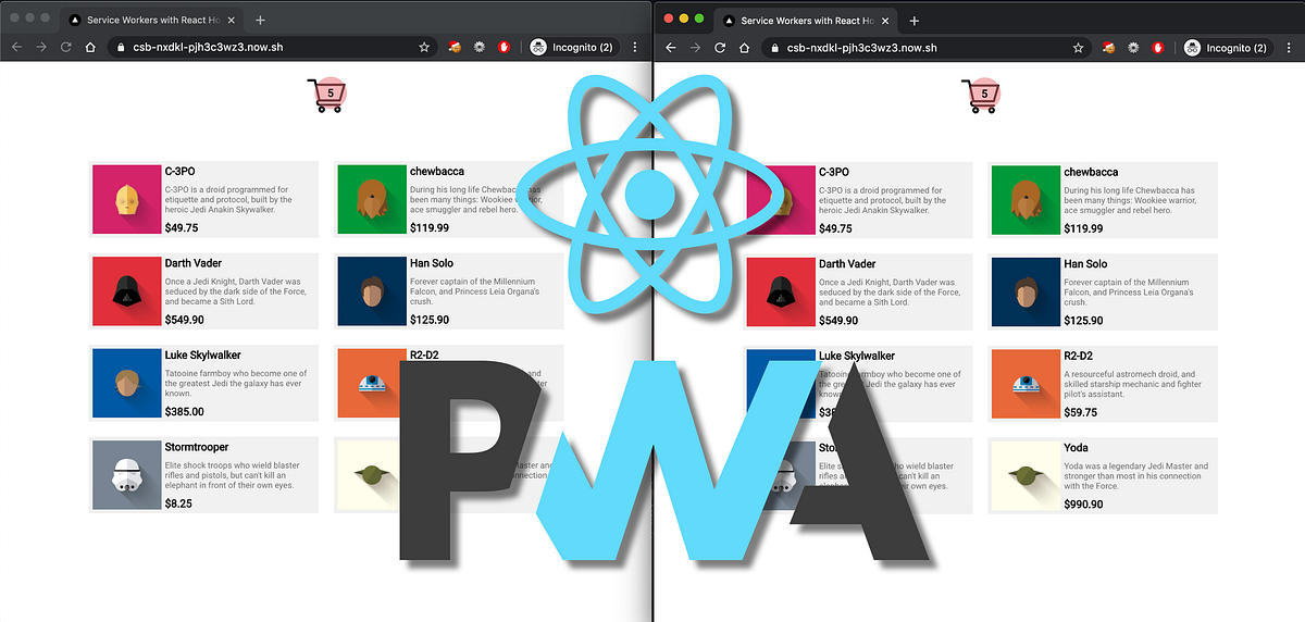 React Hooks state share with Service Workers Better Programming