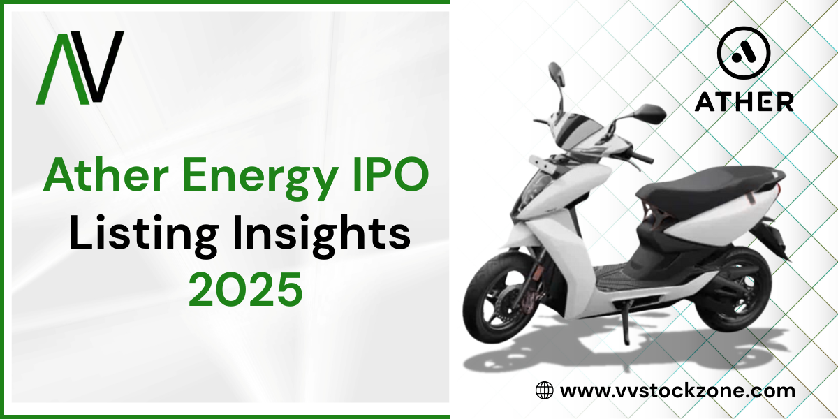 Ather Energy IPO Allotment Status & Listing Insights 2025