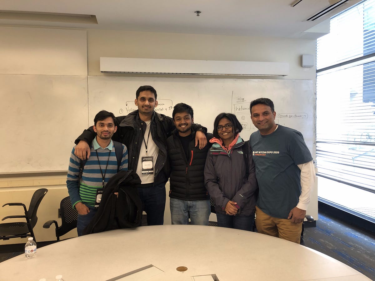 BEN India Spotlight: Winners Of The 2020 MIT Bitcoin Expo Hackathon | by  Adit Gupta | Blockchain Education Network | Medium