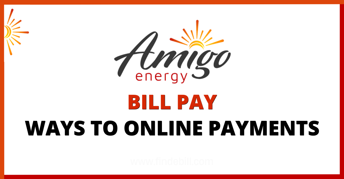 Amigo Energy Bill Pay As Guest