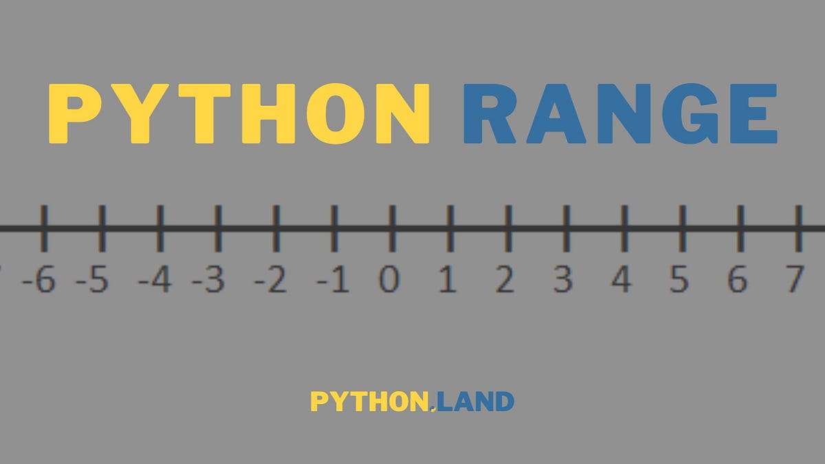This Is What You Need To Know About Python s Range Function By Erik 