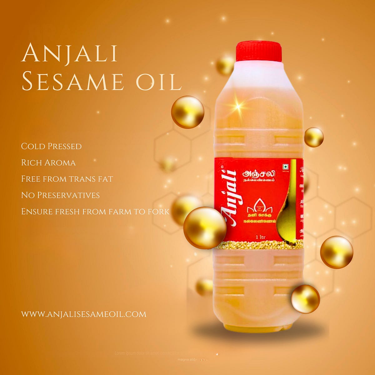 What is Sesame Oil?. Sesame oil, derived from sesame seeds… | by anjali ...