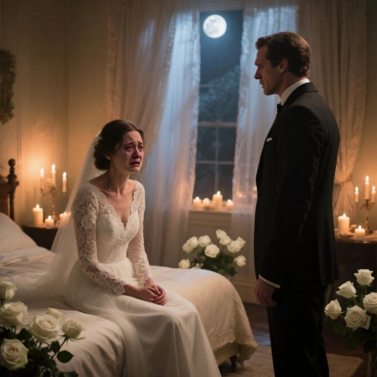 My Wedding Night Confession Broke Me… His Response Changed Everything