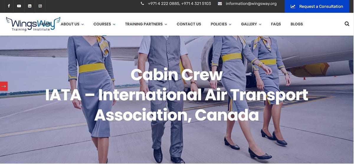 WHAT ARE THE BEST INSTITUTES FOR IATA COURSES IN DUBAI by Mohit Kumar