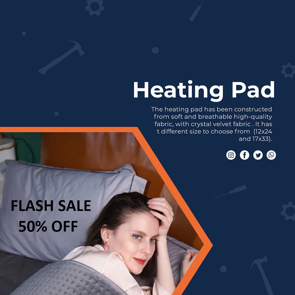 How Does Etafor’s Heating Pad Help with Sports Injuries? by etafor