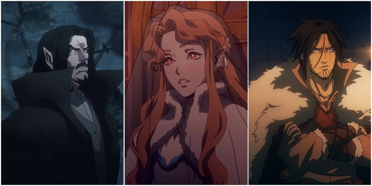 Castlevania: The Retelling of Dracula That Sunk Its Teeth Deep into Audience Hearts