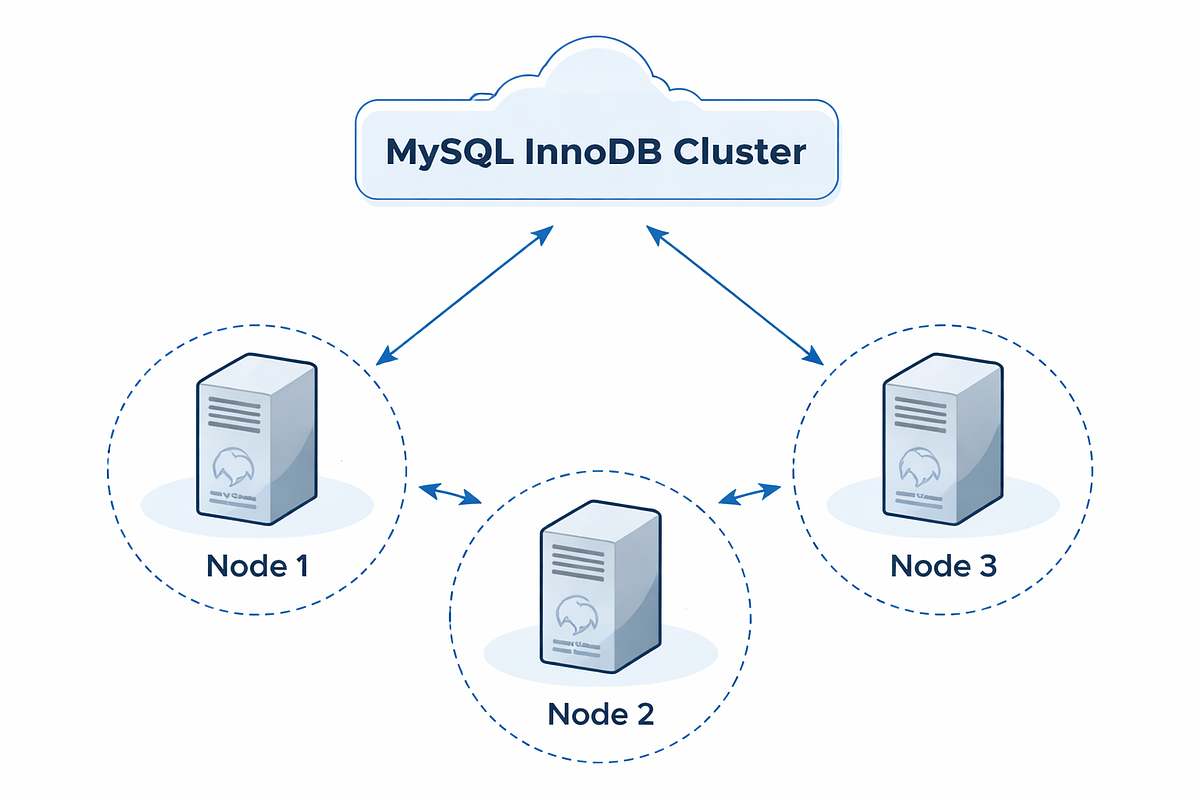 How to Set Up a 3-Node MySQL InnoDB Cluster (Community Edition) | by ...