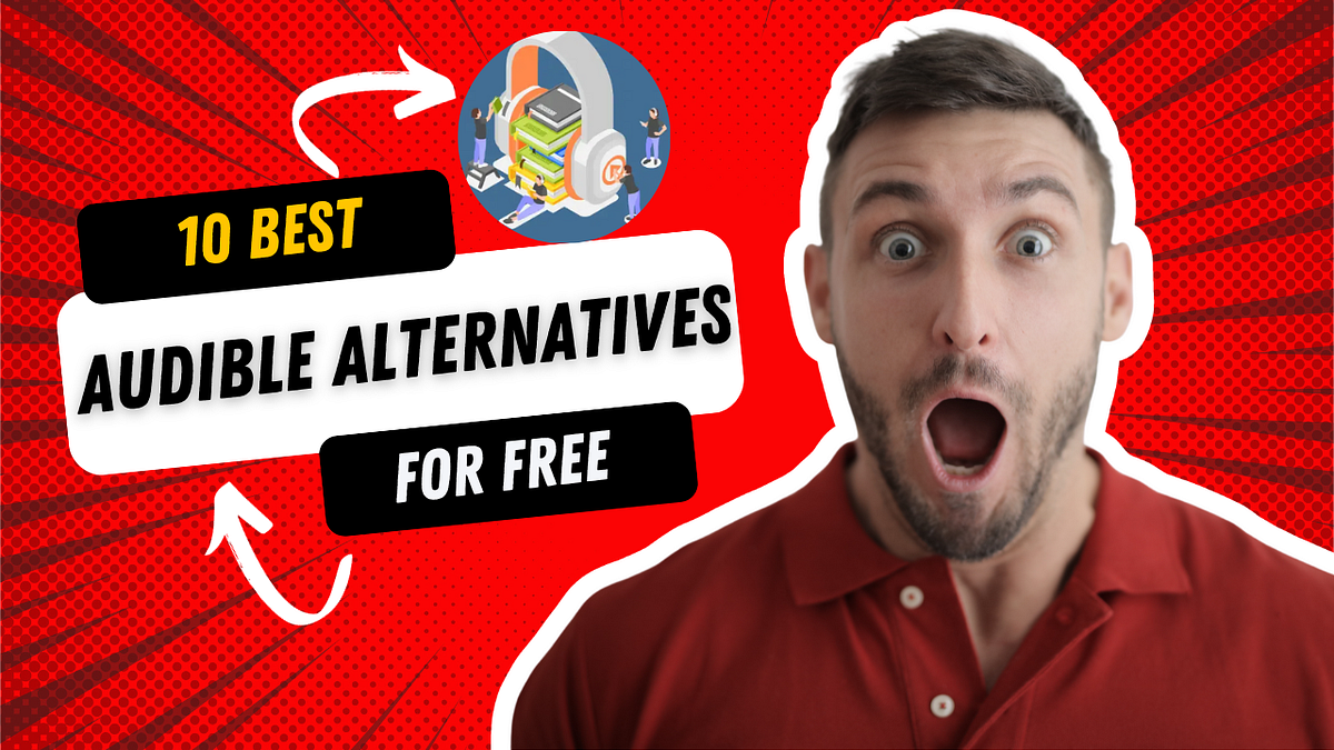 FREE ALTERNATIVES TO AUDIBLE REDDIT visual data 2