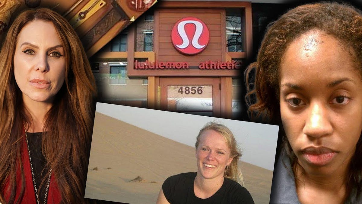 A Truly Brutal Murder at Lululemon by The All Face Medium