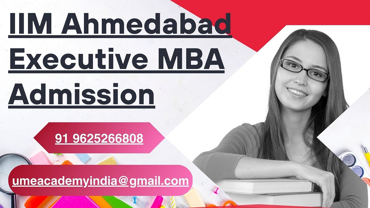 IIM Ahmedabad Executive MBA Admission - Vansh Kumar - Medium