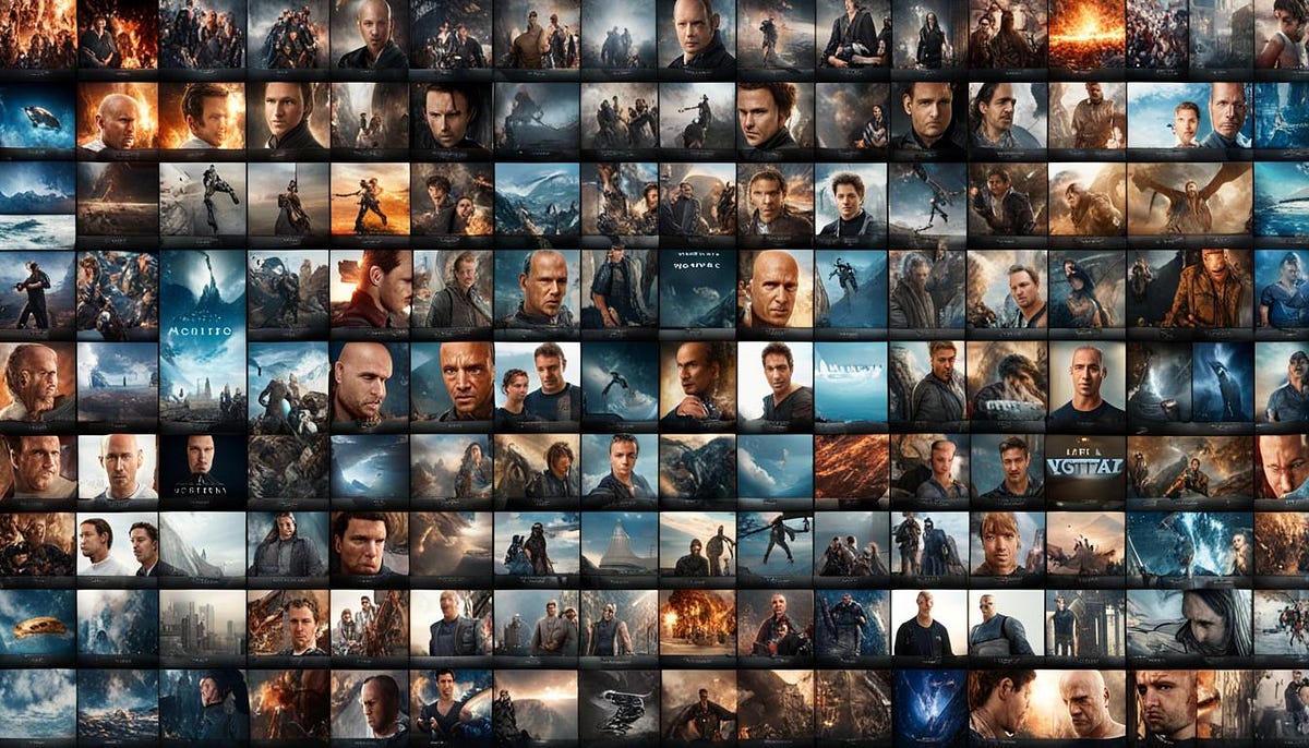 Top Grossing Movies of All Time.. Hollywood produces some of the