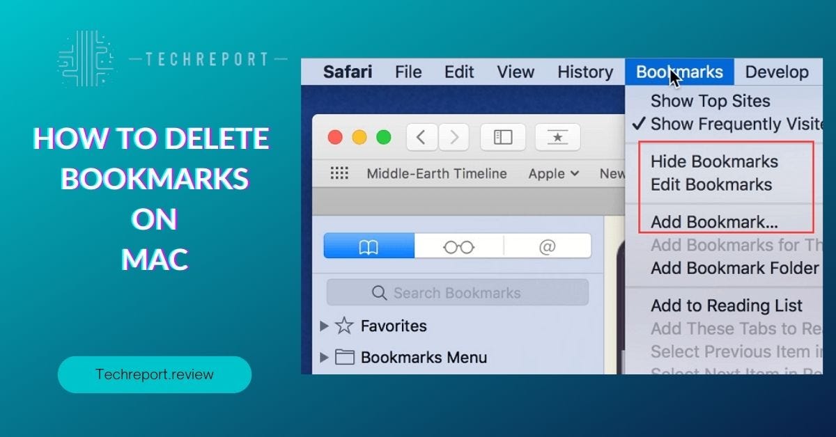 How to delete bookmarks on Mac from all browsers Techreport.review