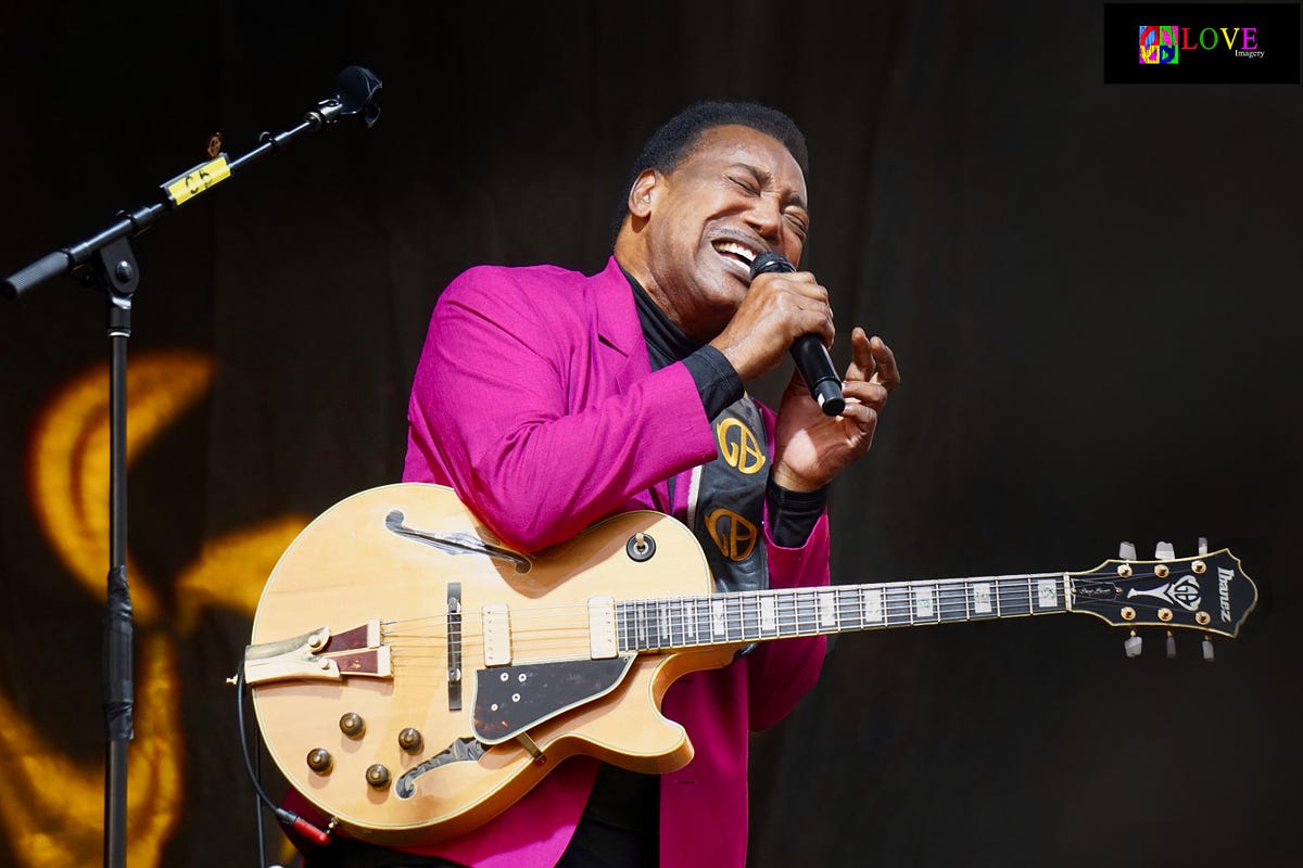 “A Real Treat!” George Benson LIVE! on the Beach in Seaside Heights, NJ