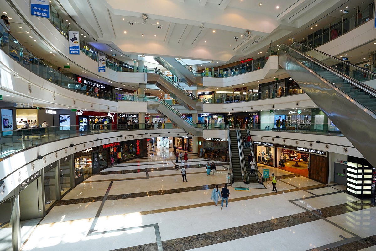 Shopping Mall in Noida | Mall of India - DLF Mall of India - Medium
