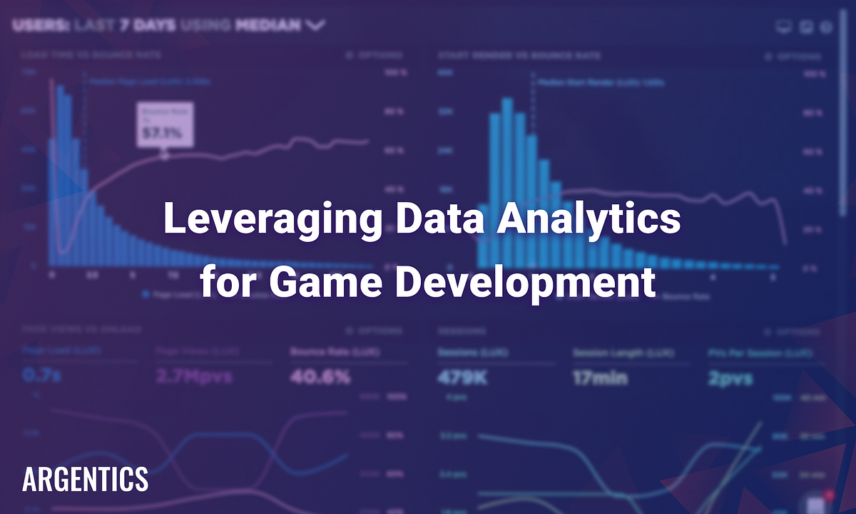 Real-Time Analytics On Gaming Data at Egogames
