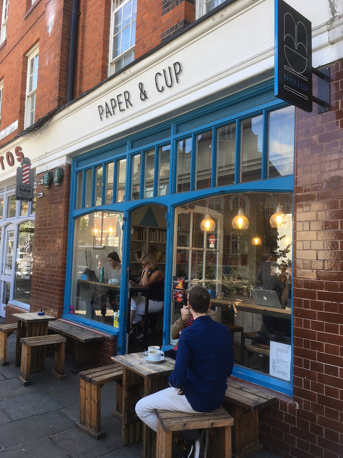 Where to get your (social enterprise) coffee in London by Andy Daly