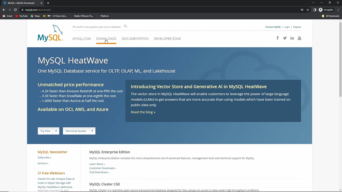 Let’s Install MYSQL in Windows 10 | by Dave Allan | Medium