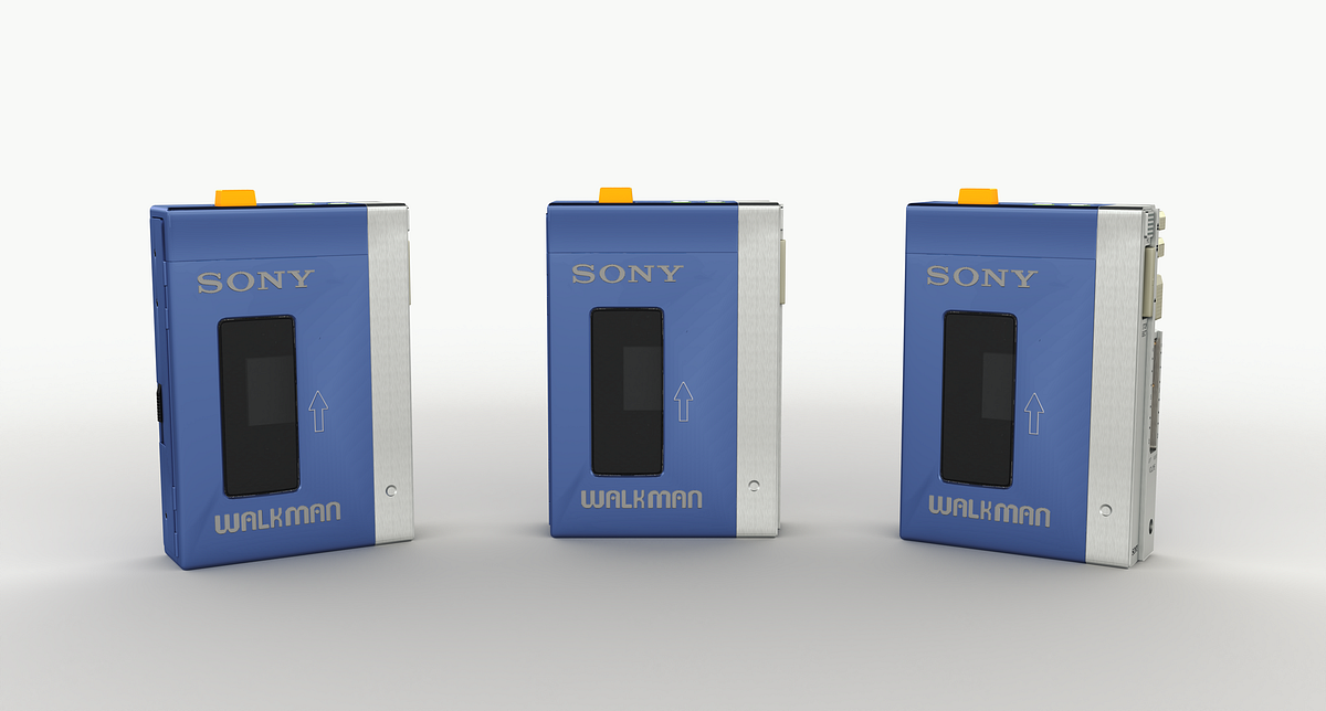 UX inspiration from history: Sony Walkman | UX Collective