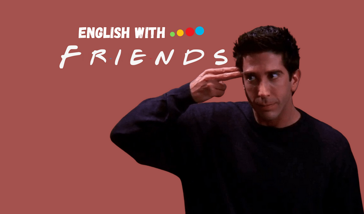 Friends - Ross 'Watching TV' bit on Make a GIF