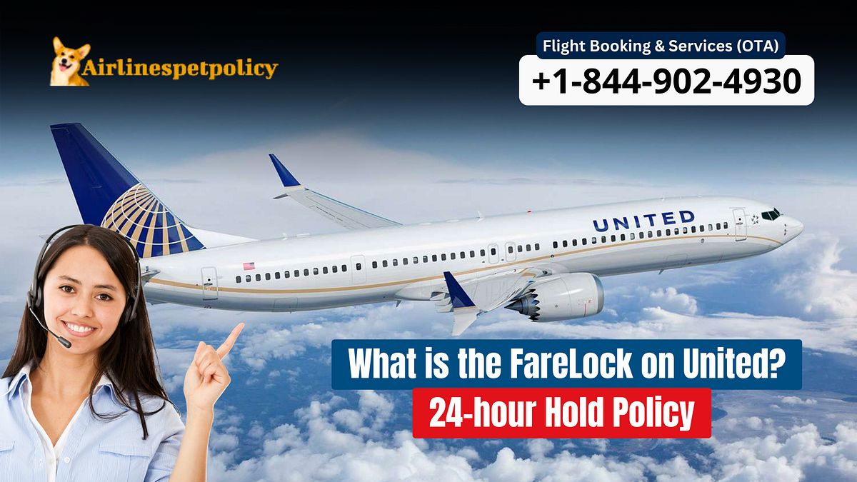 What is the FareLock on United? 24hour Hold Policy by Airlines pet
