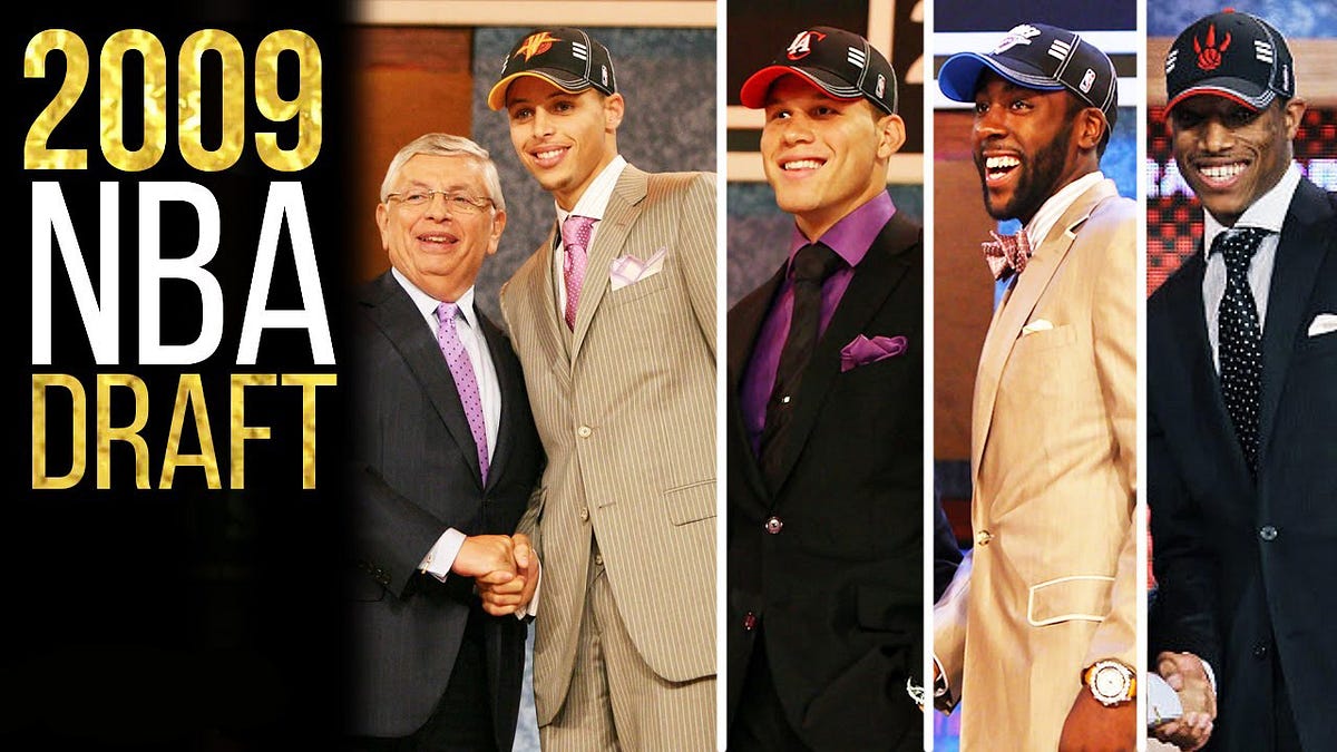 Redrafting the 2009 NBA Draft: Stephen Curry and DeMar DeRozan rise, Blake  Griffin falls from No. 1 spot