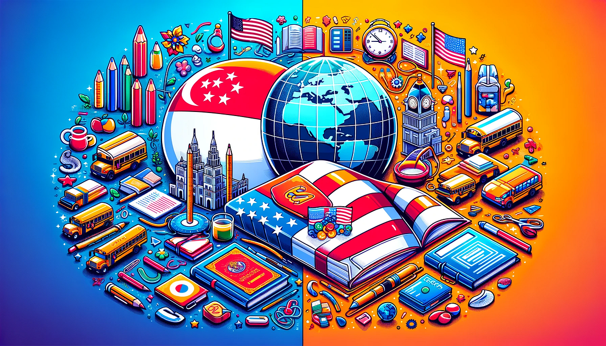 Navigating Education Systems A Comparative Guide to Singapore and U.S