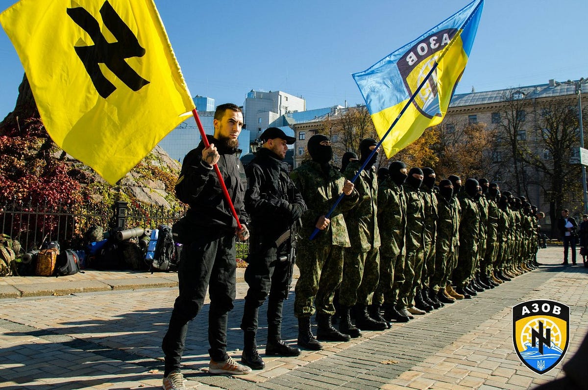 The Azov Battalion. The onset of a conflict between Russia… | by warren ...