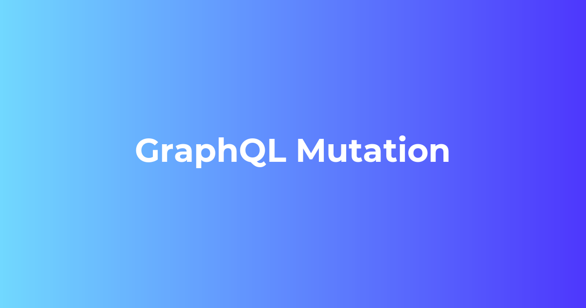 Relay Mutations with fragments (Simplified) by Syed M Ahmad Medium