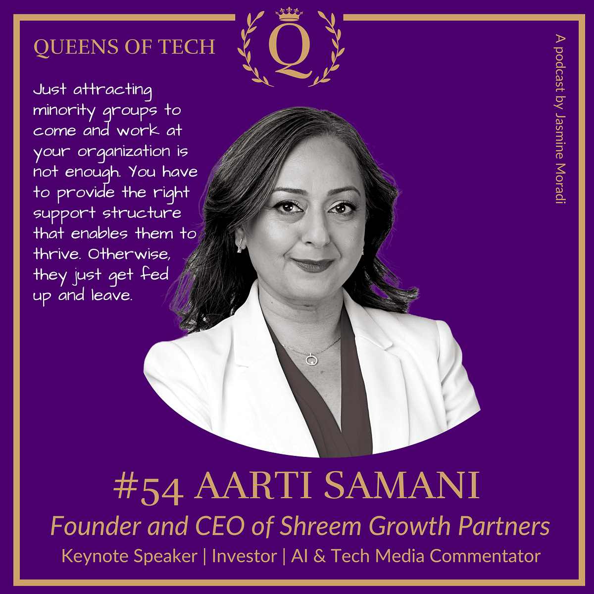 Women in Tech: Aarti Samani — Founder and CEO Shreem Growth Partners ...