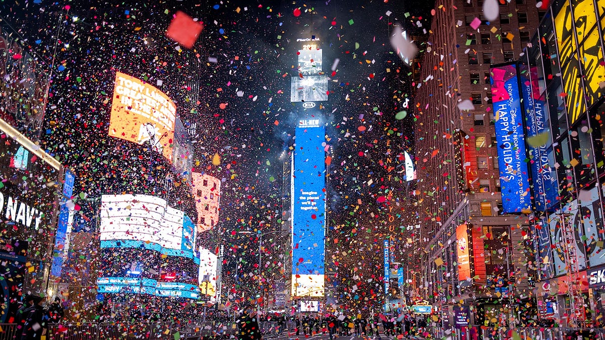 New Year’s Ball Drop 2025. It’s almost time for the New York Ball… by