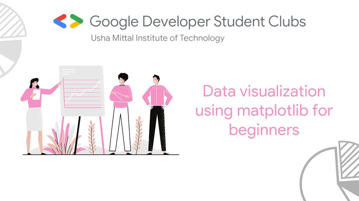 Data visualization using matplotlib for beginners. | by Chinmai Rane ...