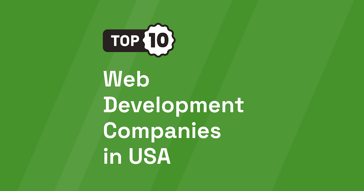 Top 10 Web Development Companies in USA [UPDATED 2024] thumbnail
