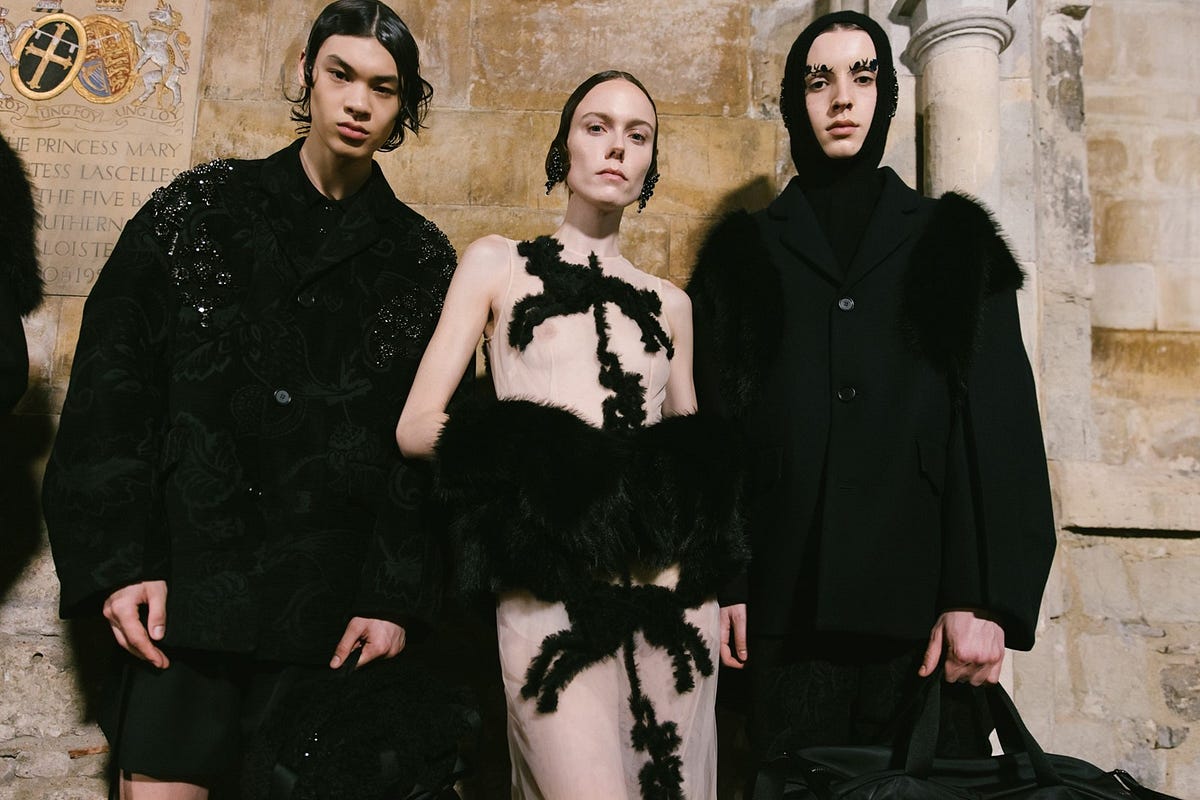 Cultivating Visual Literacy: Insights from Simone Rocha’s AW 2024 ...