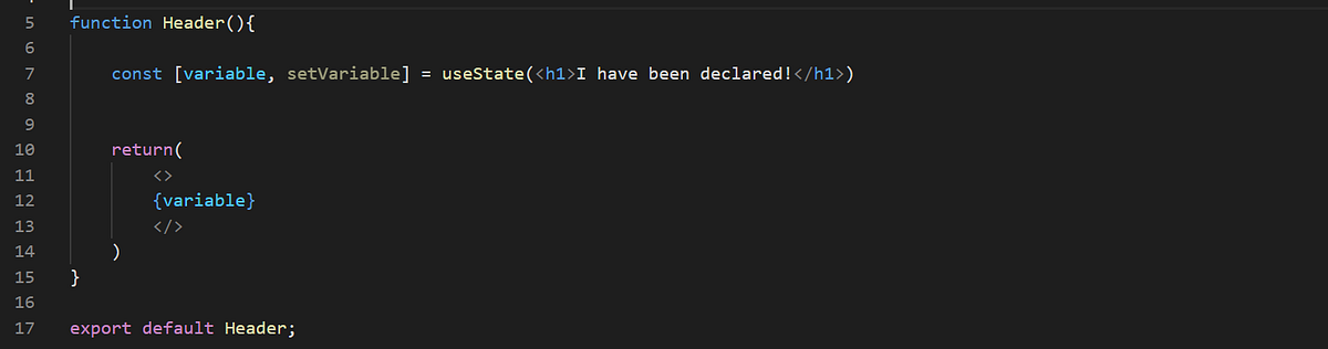 The Basics on How to Use useState | by Christopher Aguirre | Medium