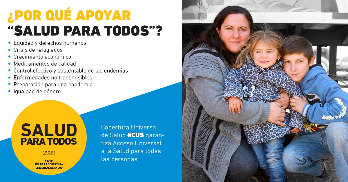 Cobertura de salud universal