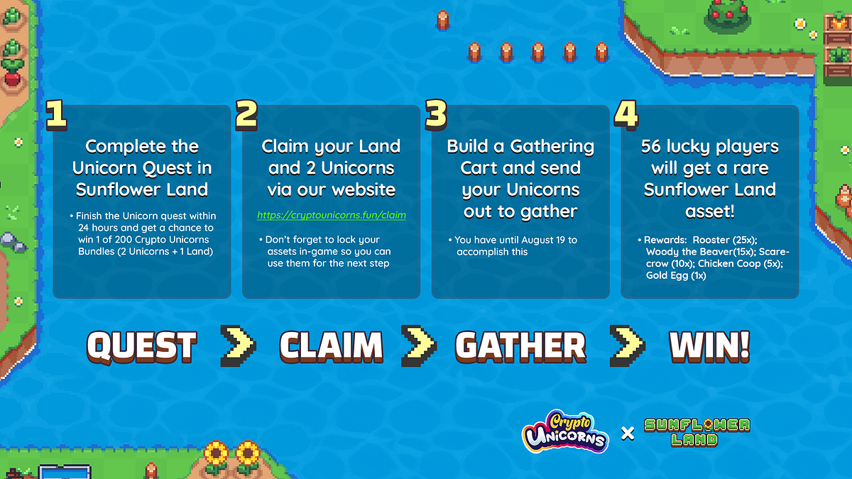 Unique Prizes for Sunflower Land Players | by Laguna Games | Medium