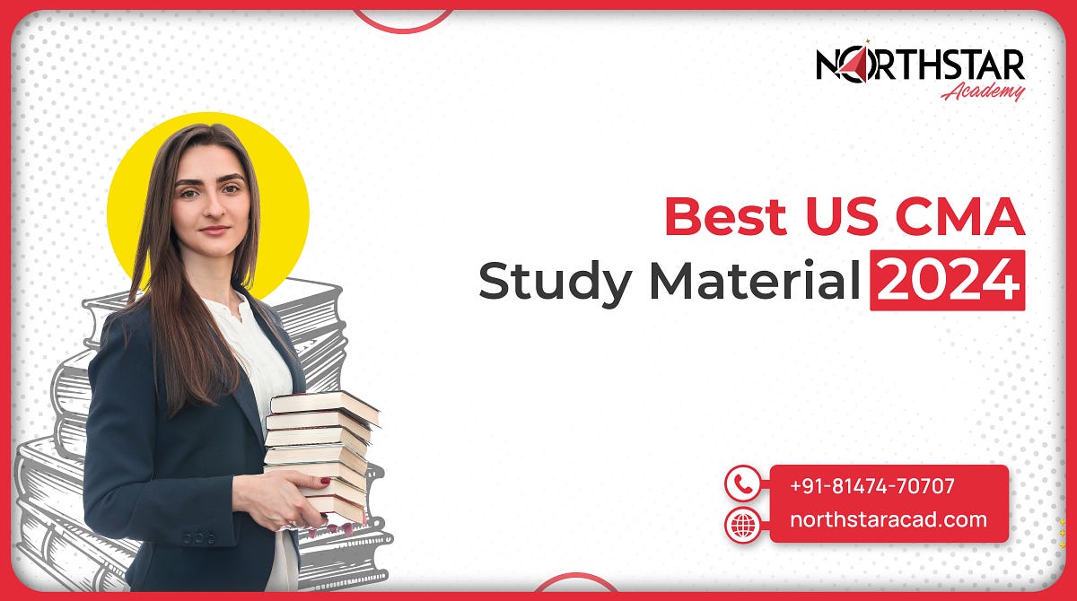 US CMA Study Material 2024. Clearing the CMA USA exam is the first