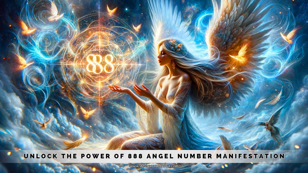 What Is 888 Angel Number Manifestation? Discover Now Manifest