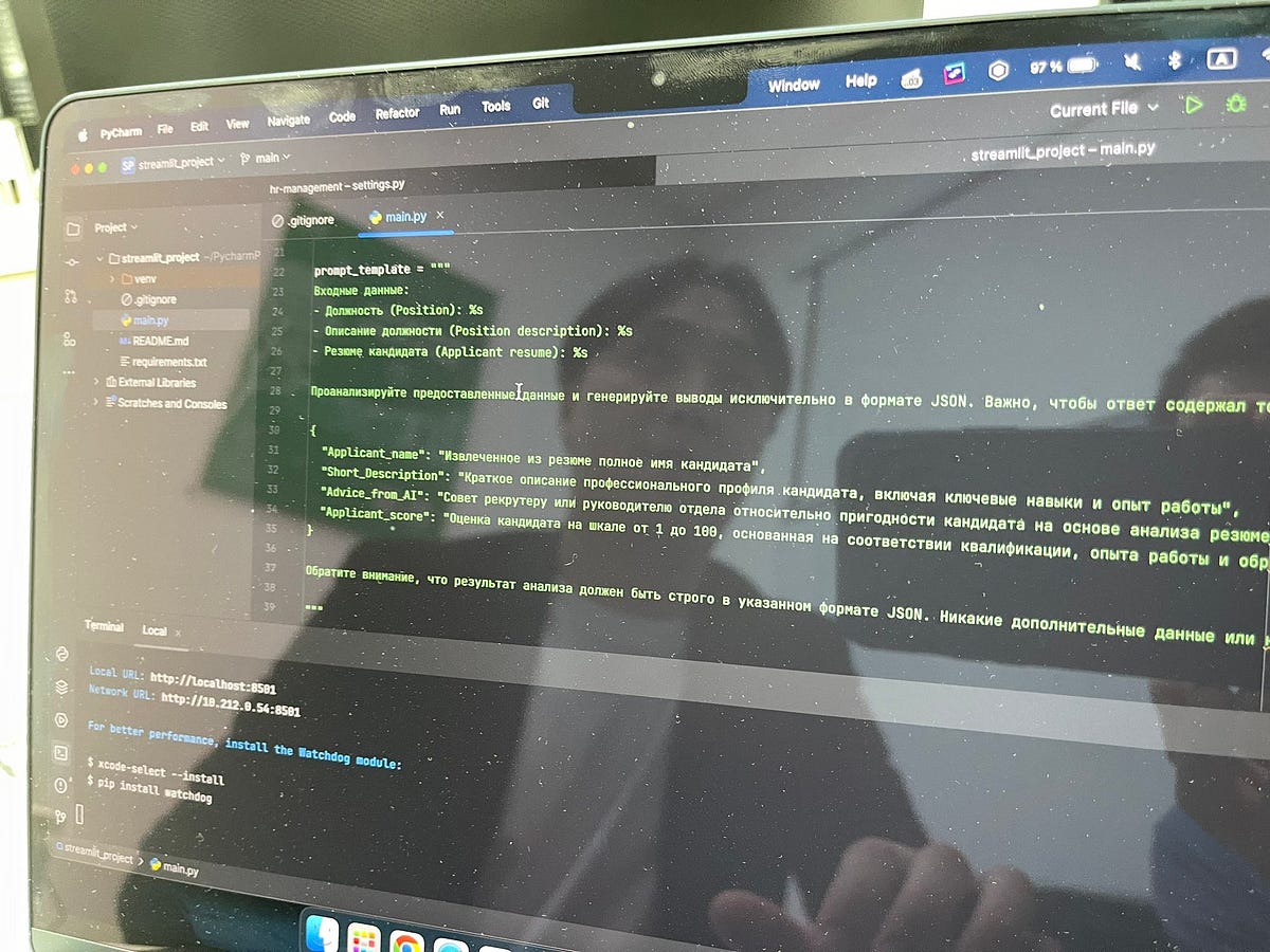 How Madiyar applied Gemini to build HR automation system | by Askar ...