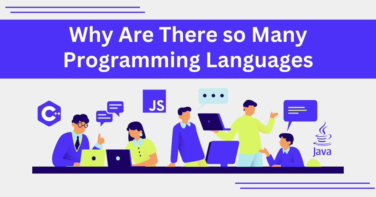 Why Are There so Many Programming Languages | by Md Jamal ...