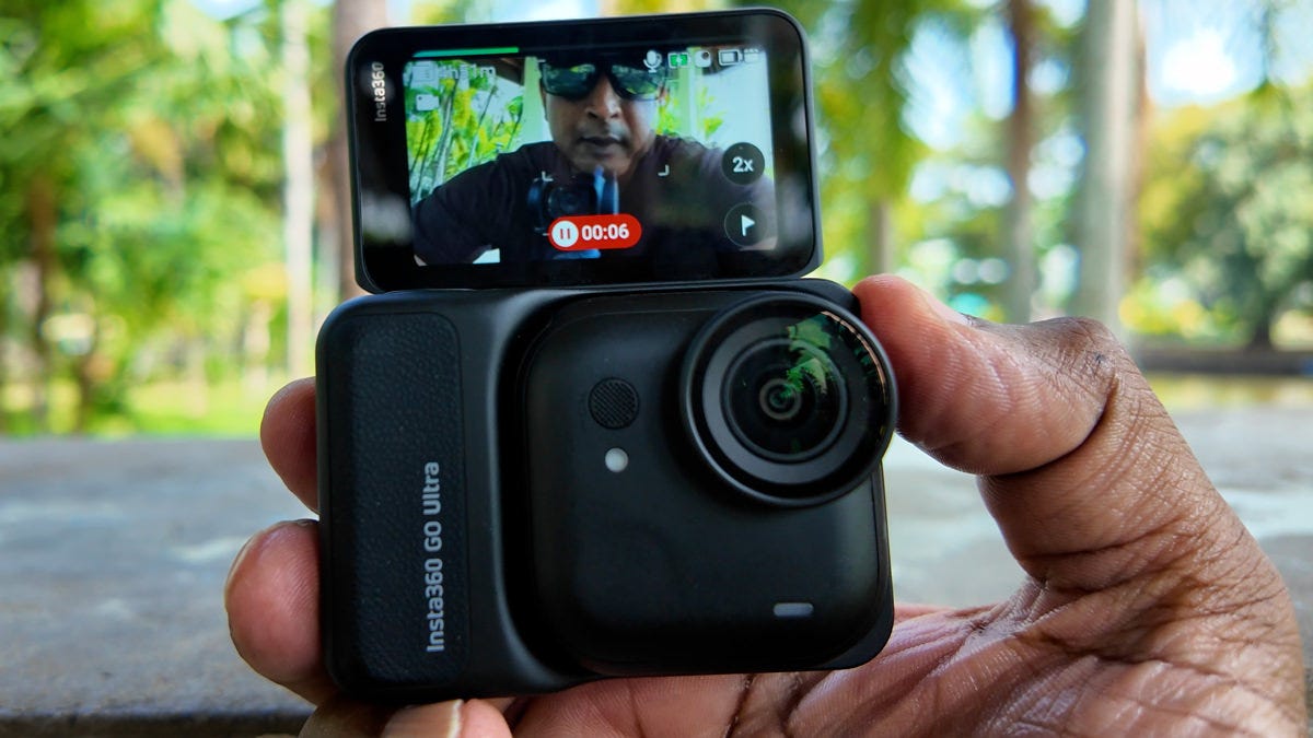I Bought the Insta360 GO Ultra for Walking Videos, But Use It for Cycling Instead & the DJI Osmo…