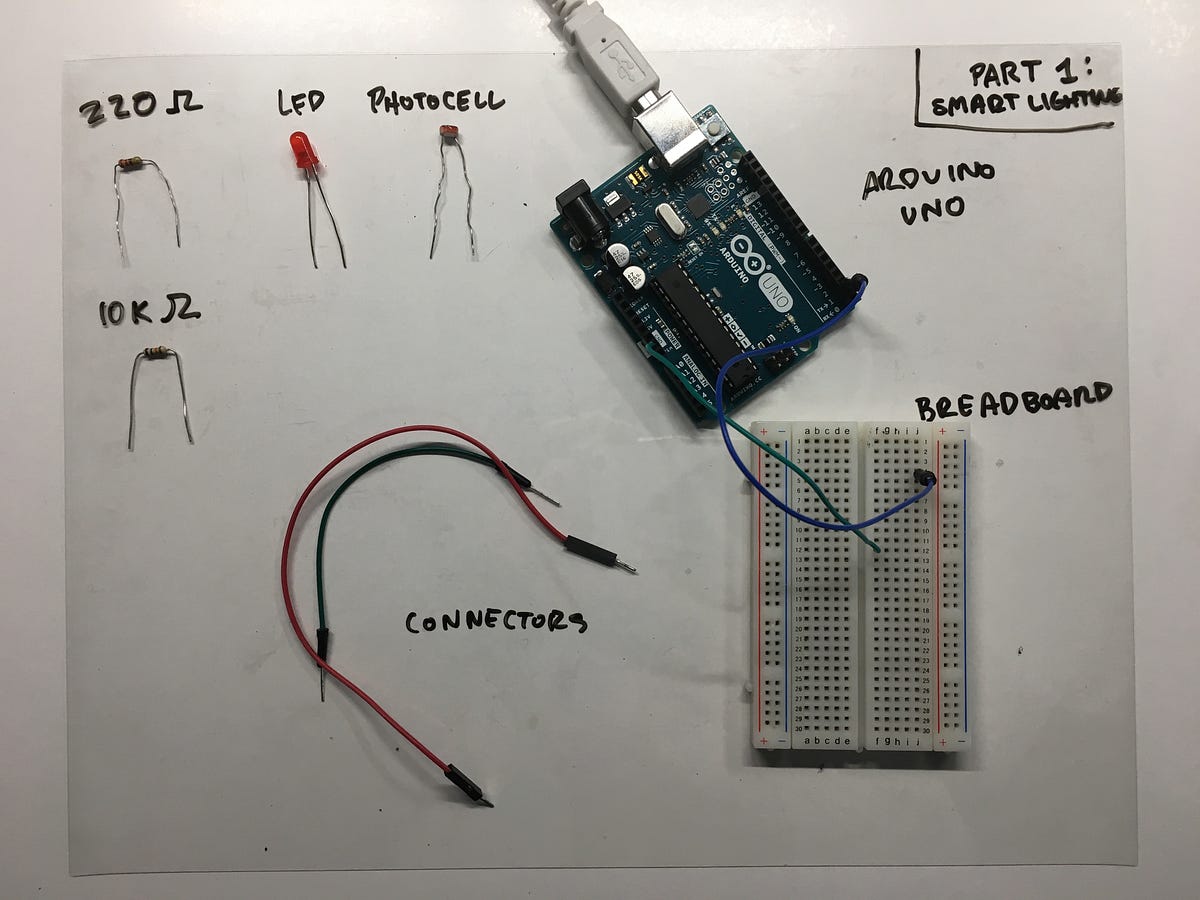 Controlling a Photocell with Arduino | by Gloria Julien | Medium