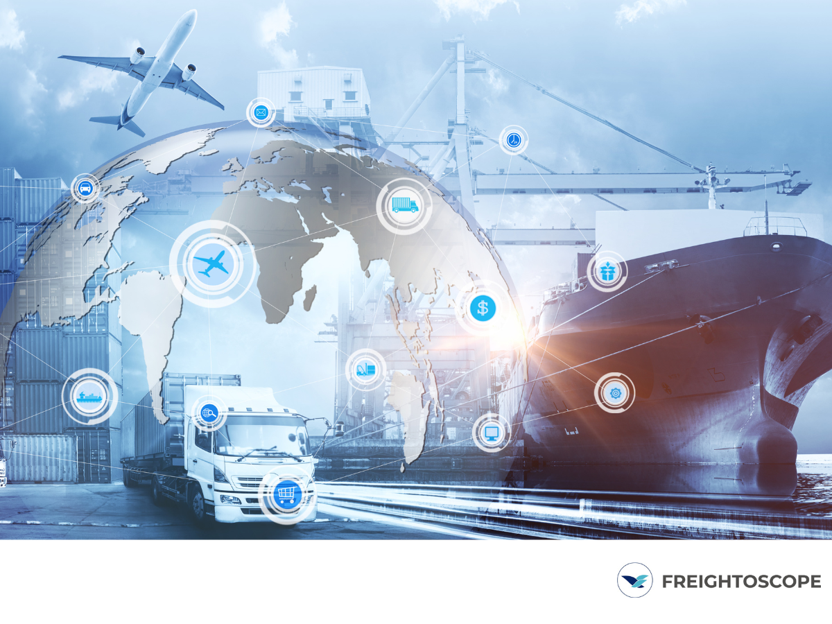 Freight Tracking System AWB Tracking For Freight Forwarders by