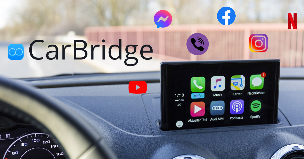CarBridge App Unlock the Full Potential of Your CarPlay with iOS 15