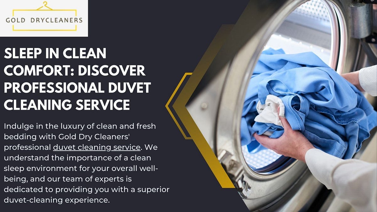 Sleep in Clean Comfort Discover Professional Duvet Cleaning Service