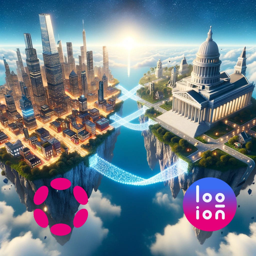 Supporting Logion >>>ID 3354<<< in the Polkadot Crowdloan — auctions 53–59
