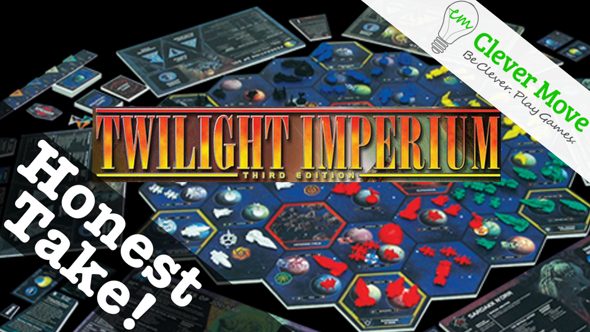 Twilight Imperium: An Honest Take on an Epic Board Game, by Clever Move, Board Games