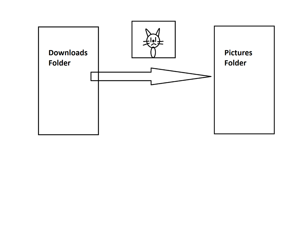 move-downloaded-pictures-from-the-downloads-directory-into-another
