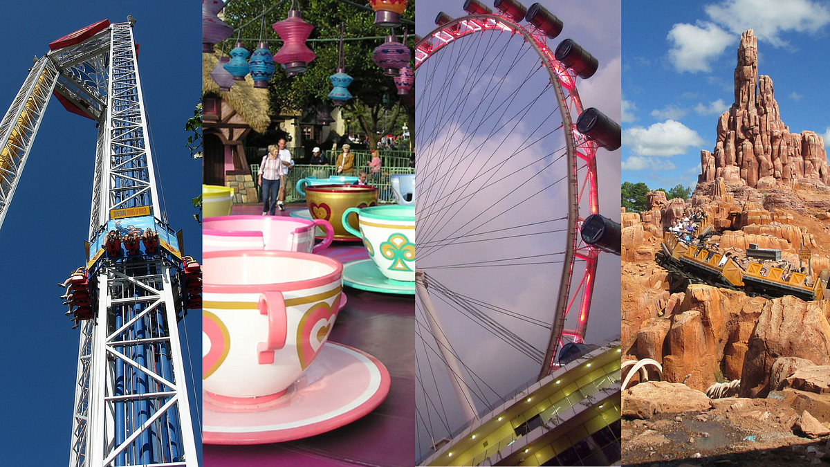 Disturbing Amusement Park Ride Fails Will Haunt You Forever by